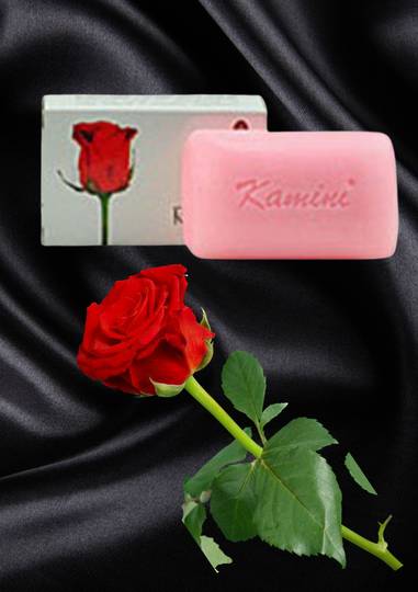 Kamini Rose Soap image 0